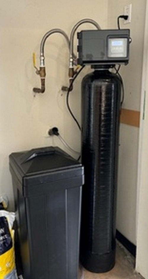 Black Water Softener