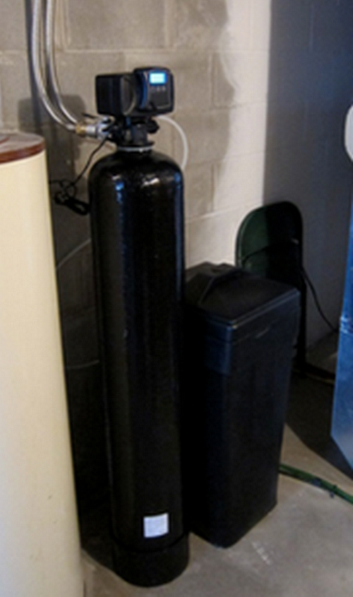 Black Water Softener