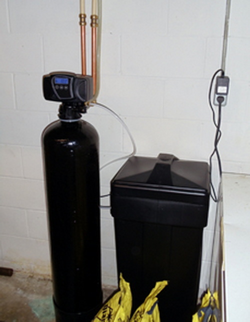 Black Water Softener