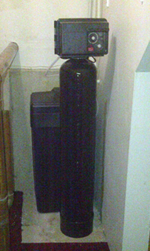 Black Water Softener