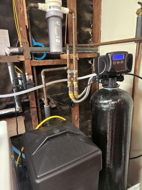 Black Water Softener