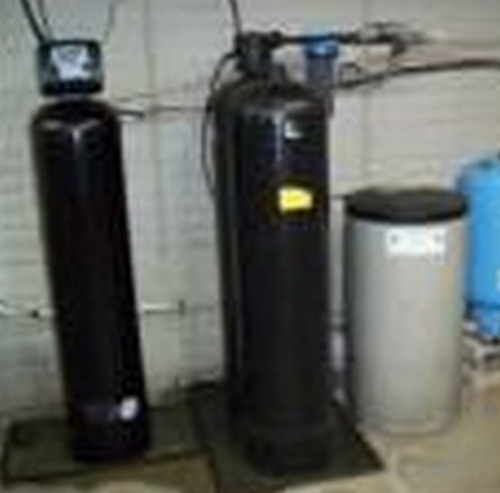 Black Water Softener