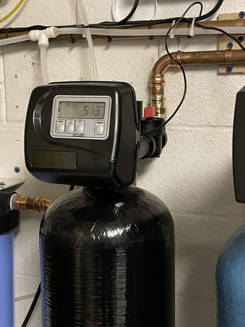 Black Water Softener