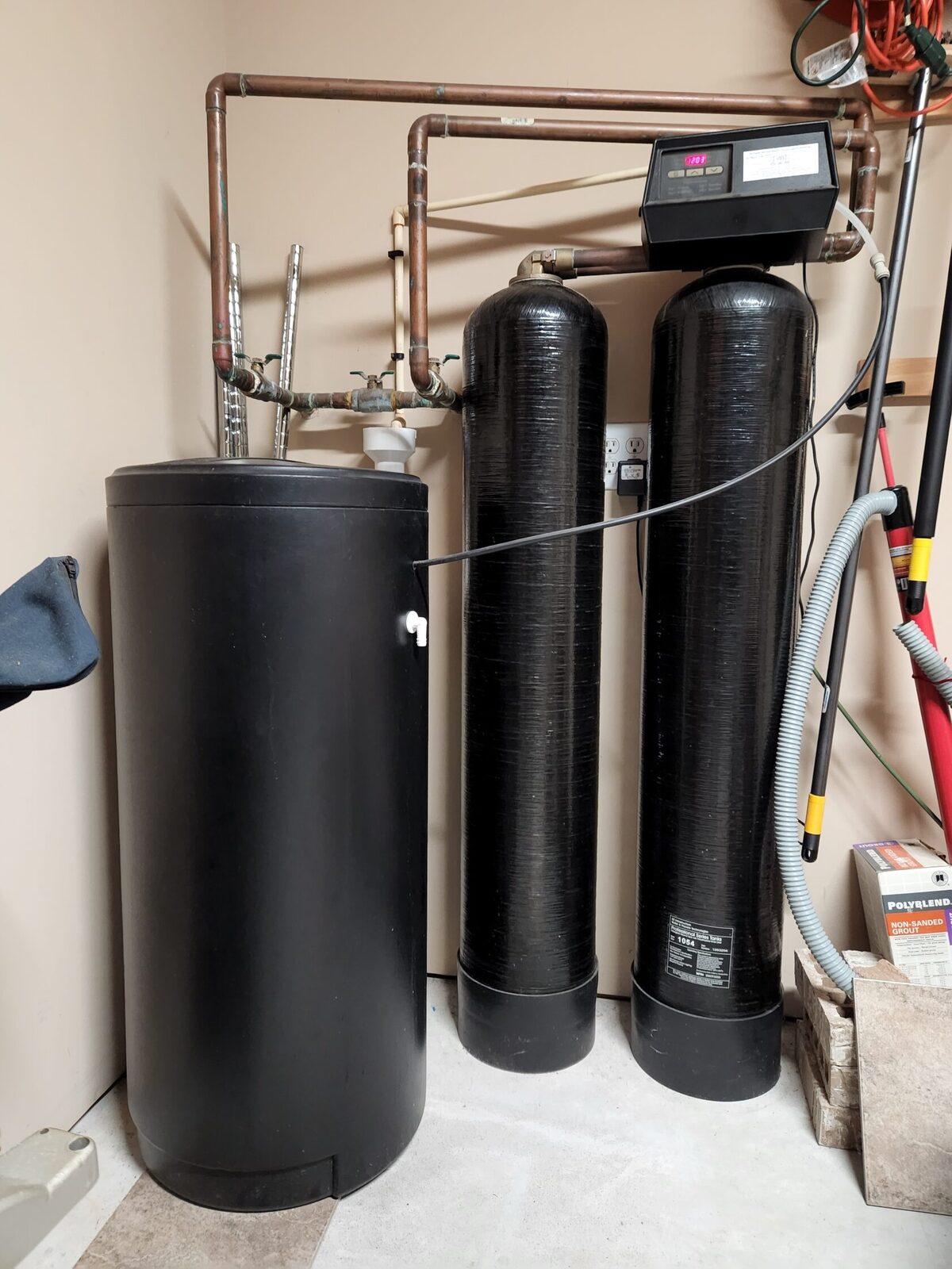 Black Water Softener