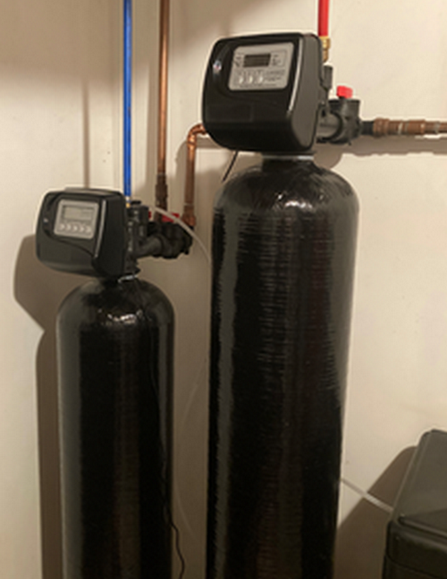 Black Water Softener